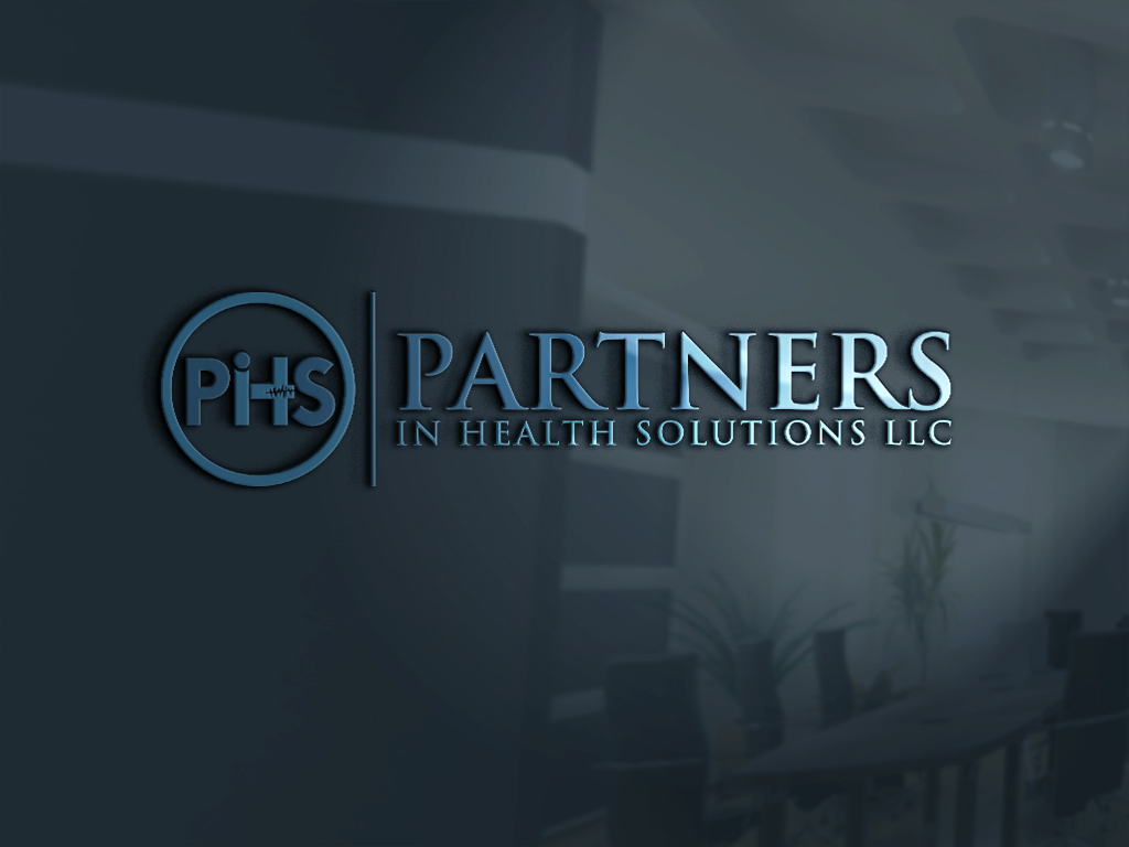 Logo Design by Origin to Original for Partners In Health Solutions LLC | Design #16828496