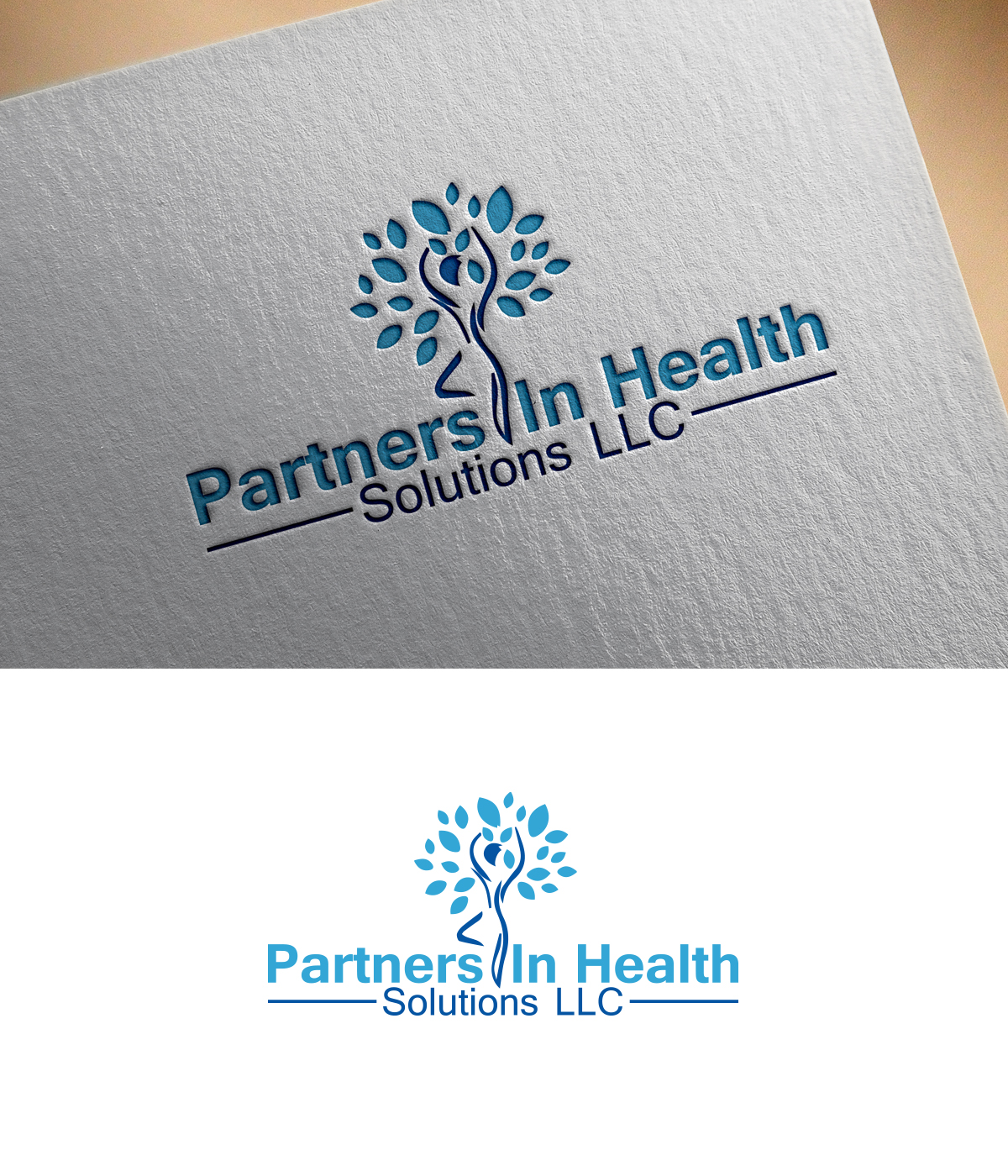 Diseño de Logo por supercreative para Partners In Health Solutions LLC | Diseño #16820642