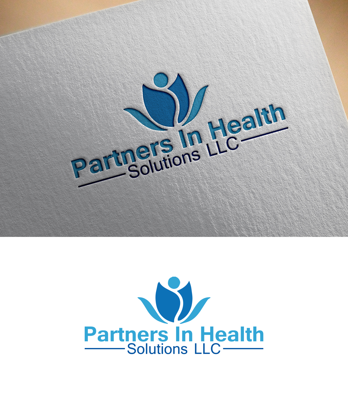 Diseño de Logo por supercreative para Partners In Health Solutions LLC | Diseño #16820643