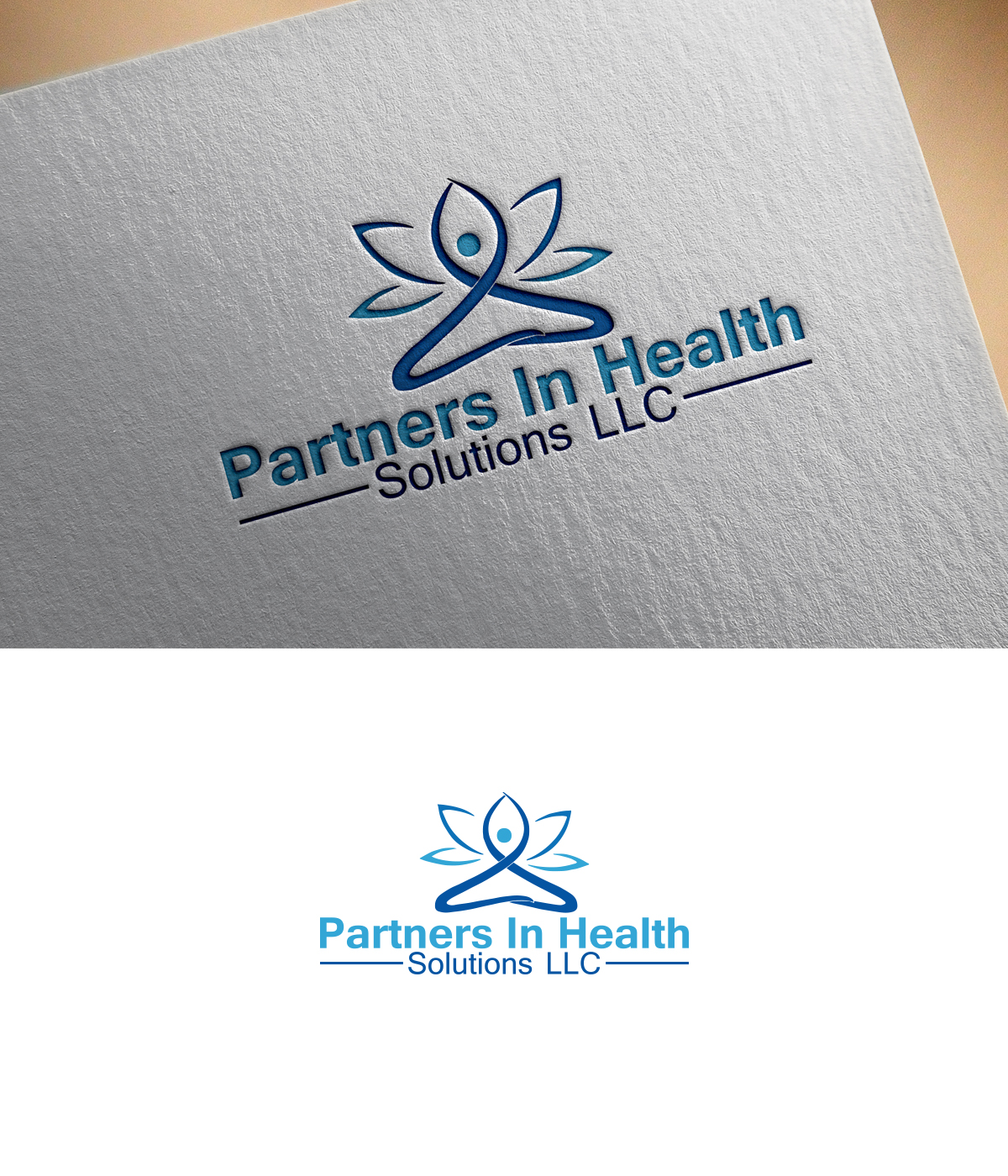 Diseño de Logo por supercreative para Partners In Health Solutions LLC | Diseño #16820645