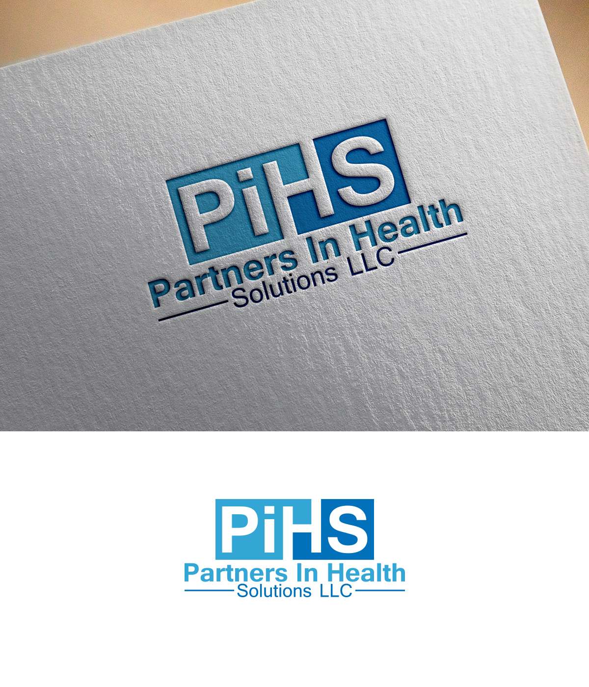 Logo Design by supercreative for Partners In Health Solutions LLC | Design #16820647
