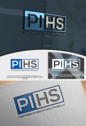 Logo Design by Renewable for Partners In Health Solutions LLC | Design: #16814044