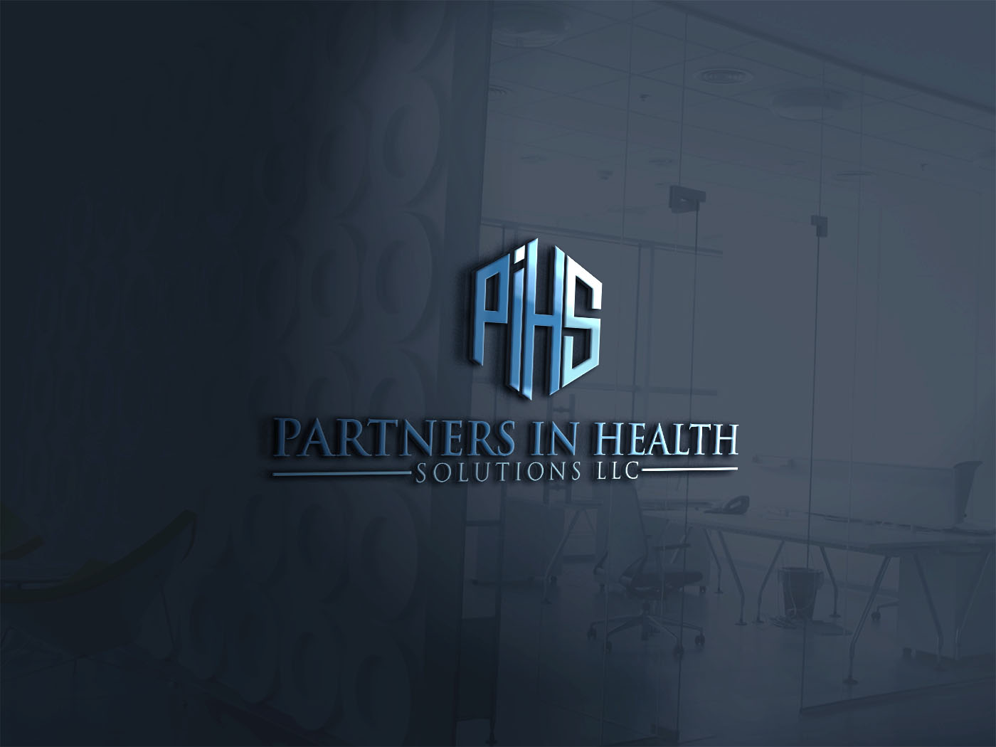Logo Design by Alhamduliallah for Partners In Health Solutions LLC | Design #16822487