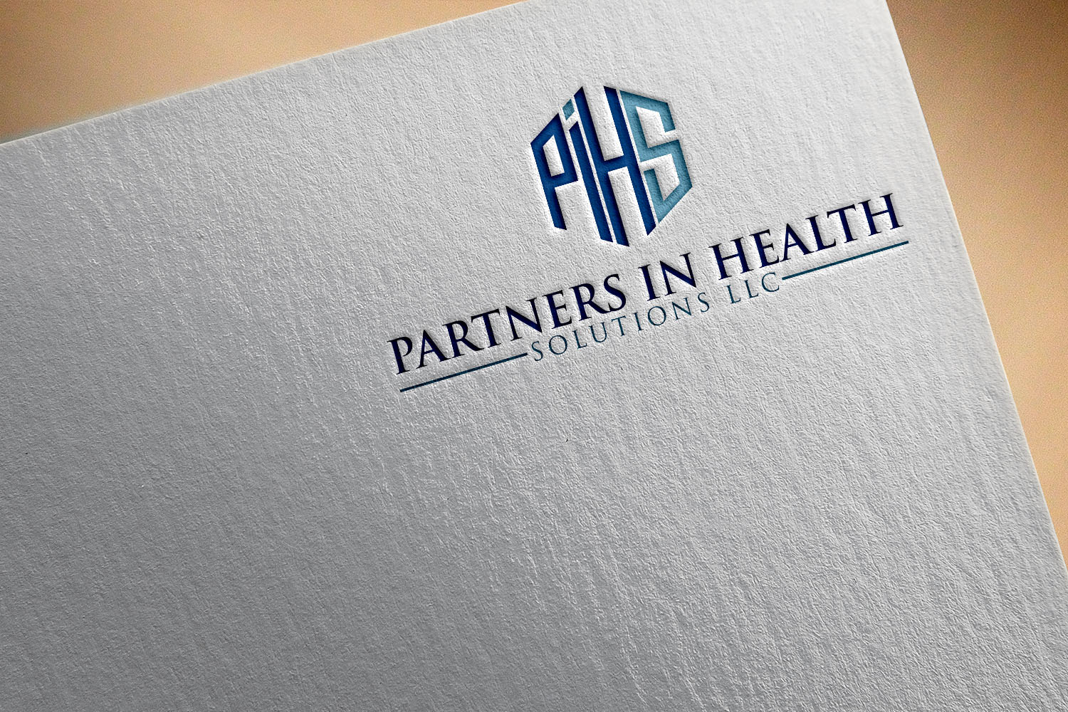 Diseño de Logo por Alhamduliallah para Partners In Health Solutions LLC | Diseño #16822489