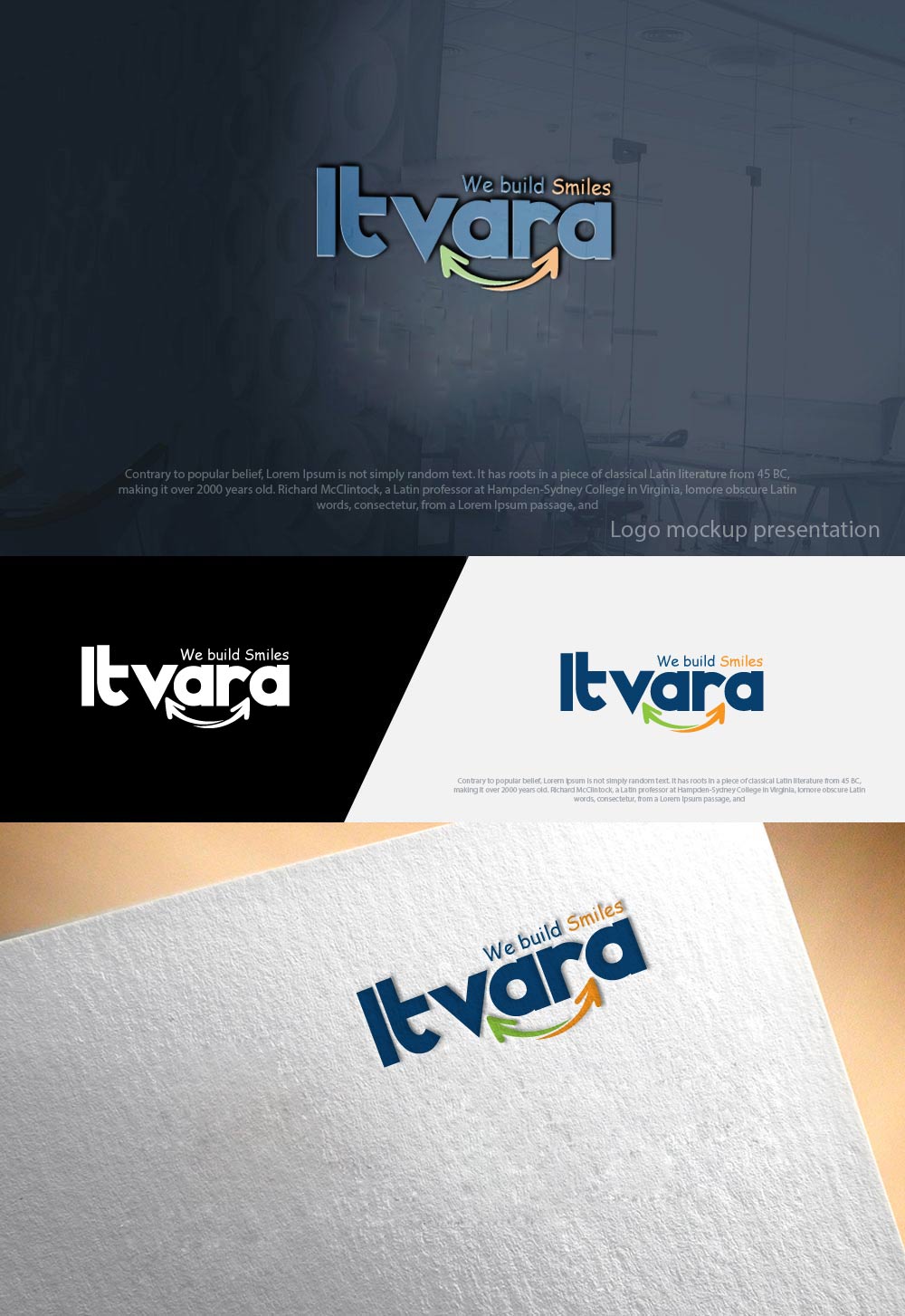 Logo-Design von zebronicgraphic für Itvara hospitality private limited | Design #16971092