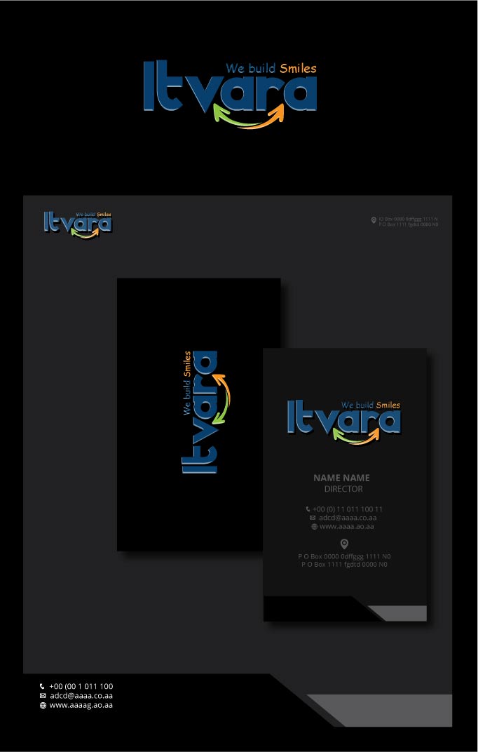 Logo-Design von zebronicgraphic für Itvara hospitality private limited | Design #16980022