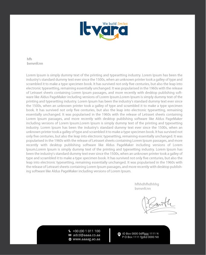 Logo Design by zebronicgraphic for Itvara hospitality private limited | Design #16981837