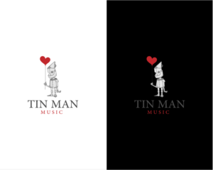 Logo Design by damakyjr for Tin Man Music | Design: #16820422
