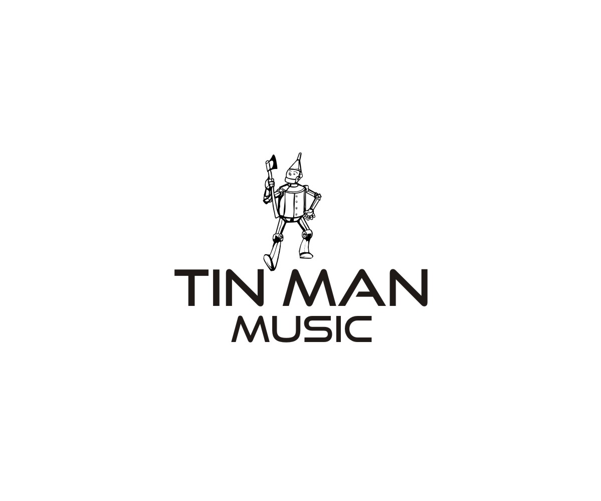 Logo Design by SUNEEEEEL for Tin Man Music | Design #16927418