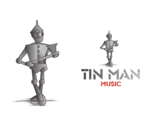 Logo Design by SUNEEEEEL for Tin Man Music | Design #16943600