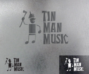 Logo Design by Buck Tornado for Tin Man Music | Design #16835467