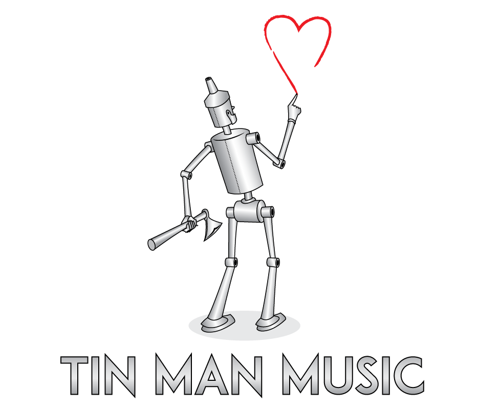 Logo Design by Lefky for Tin Man Music | Design #16817184