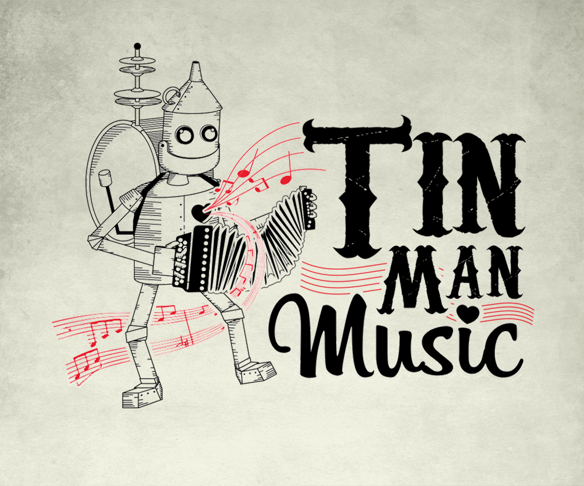 Logo Design by Agarzaro for Tin Man Music | Design #17003834