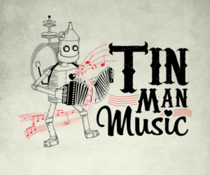 Logo Design by Agarzaro for Tin Man Music | Design: #17003834