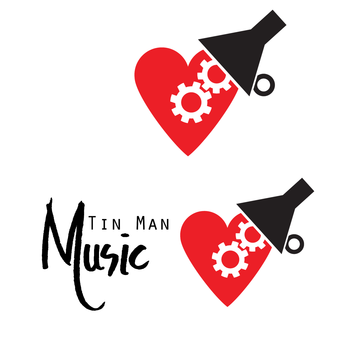 Logo Design by dnyarger for Tin Man Music | Design #17032012