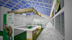 Design 3D par Ingrid Jones pour Visions of Health | Design : #16874261