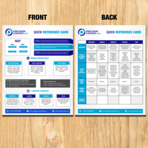 Print Design by debdesign for Precision Content Authoring Solutions | Design: #16875618