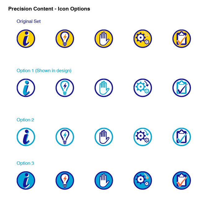 Print Design by Kreeshtin for Precision Content Authoring Solutions | Design #16867612
