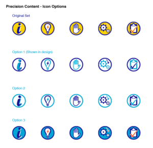 Print Design by Kreeshtin for Precision Content Authoring Solutions | Design: #16867612
