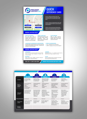 Print Design by Deepak_9_Malhotra for Precision Content Authoring Solutions | Design: #16868619