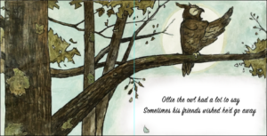 Ollie the owl a children's book | Design Illustration par jamesmccue1