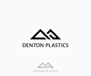Denton Plastics | Logo Design by B8