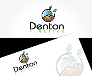 Denton Plastics | Logo Design by blue eye