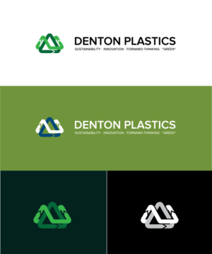 Denton Plastics | Logo-Design von Wild Geek