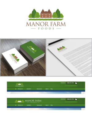 Thinking of farmhouse with initials, but are looking for ideas | Logo Design by MoonFeather