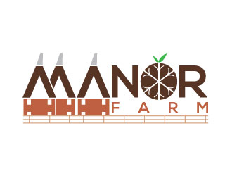 Logo Design by Tani for Manor Farm Foods | Design #16858306