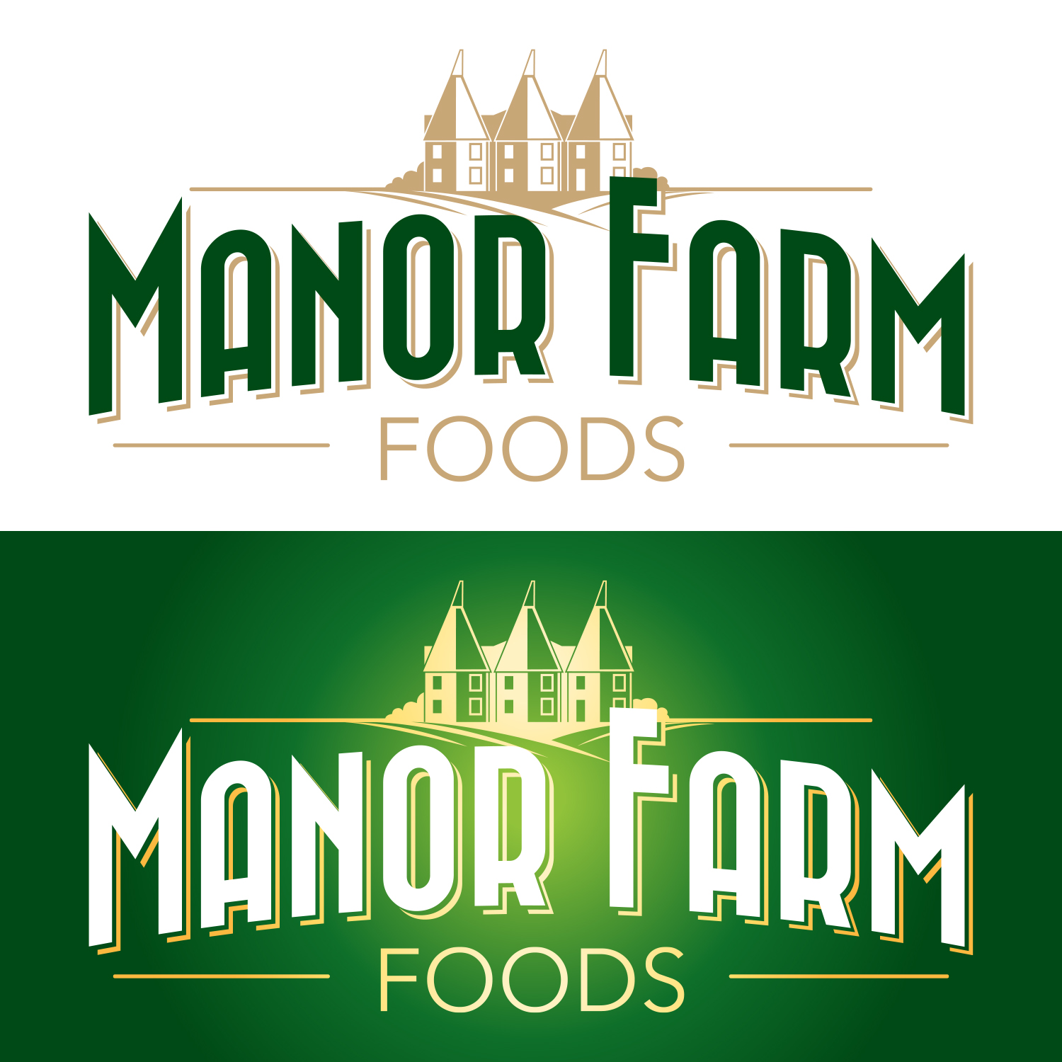 Logo Design by SteveW for Manor Farm Foods | Design #16824217