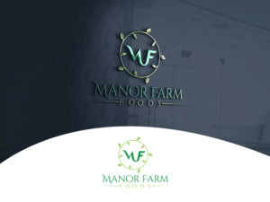 Logo Design by A S design @ for Manor Farm Foods | Design: #16845617