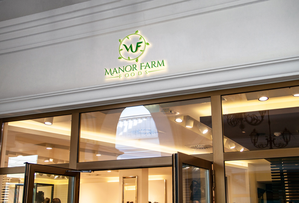 Diseño de Logo por A S design @ para Manor Farm Foods | Diseño #16845621