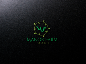 Logo Design by A S design @ for Manor Farm Foods | Design: #16845622