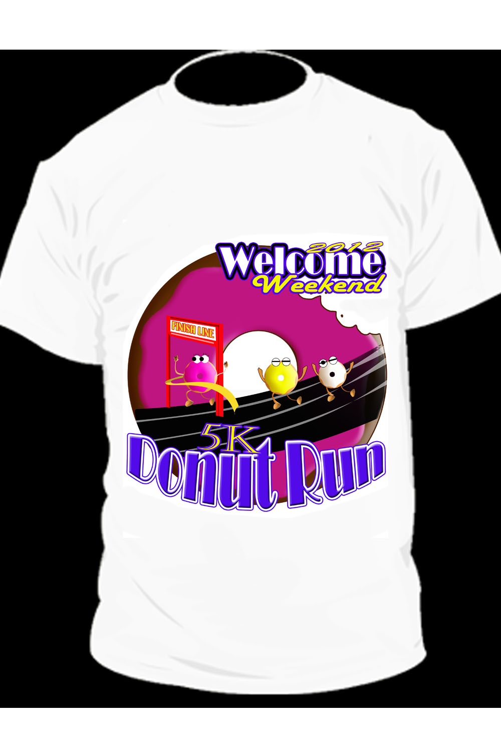 T-Shirt-Design von Kelechi Bradley für dieses Projekt | Design #616904