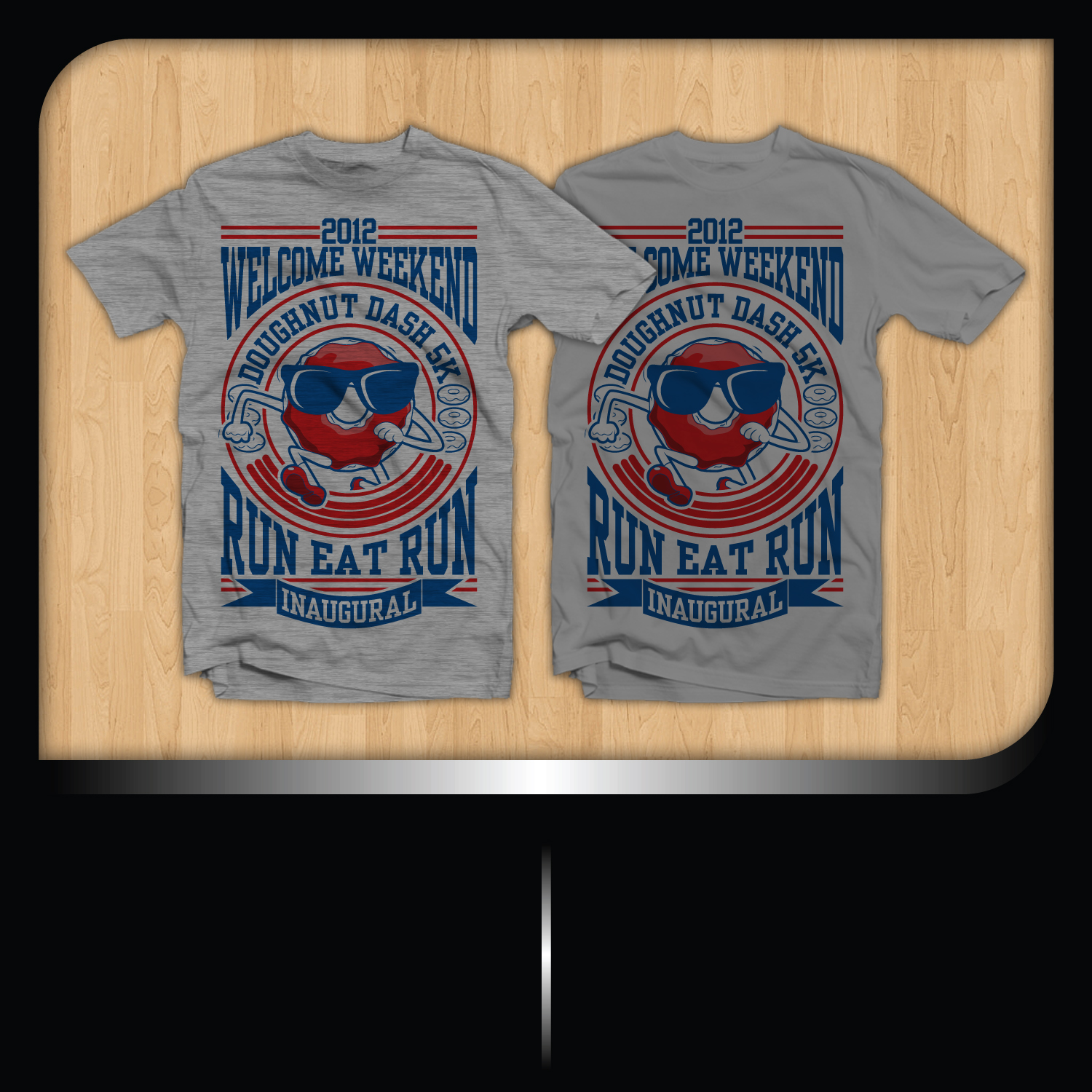 T-shirt Design by 0409i for this project | Design #624079