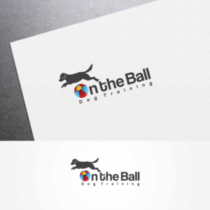 On the Ball Dog Training | Logo Design by karthika vs