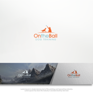 On the Ball Dog Training | Logo Design by groomfox