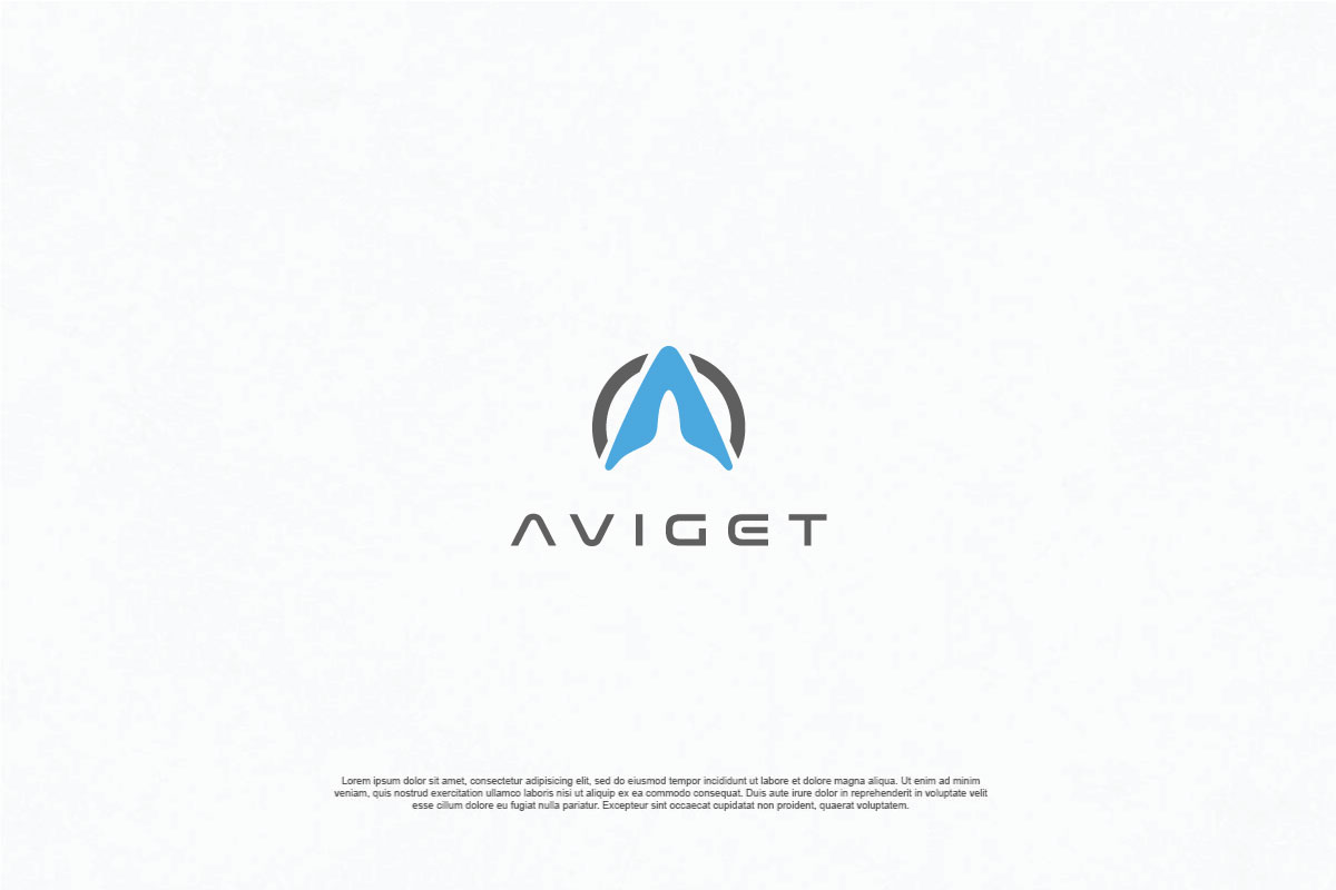 Logo Design by Shigh5 for Aviget Ltd | Design #16957544