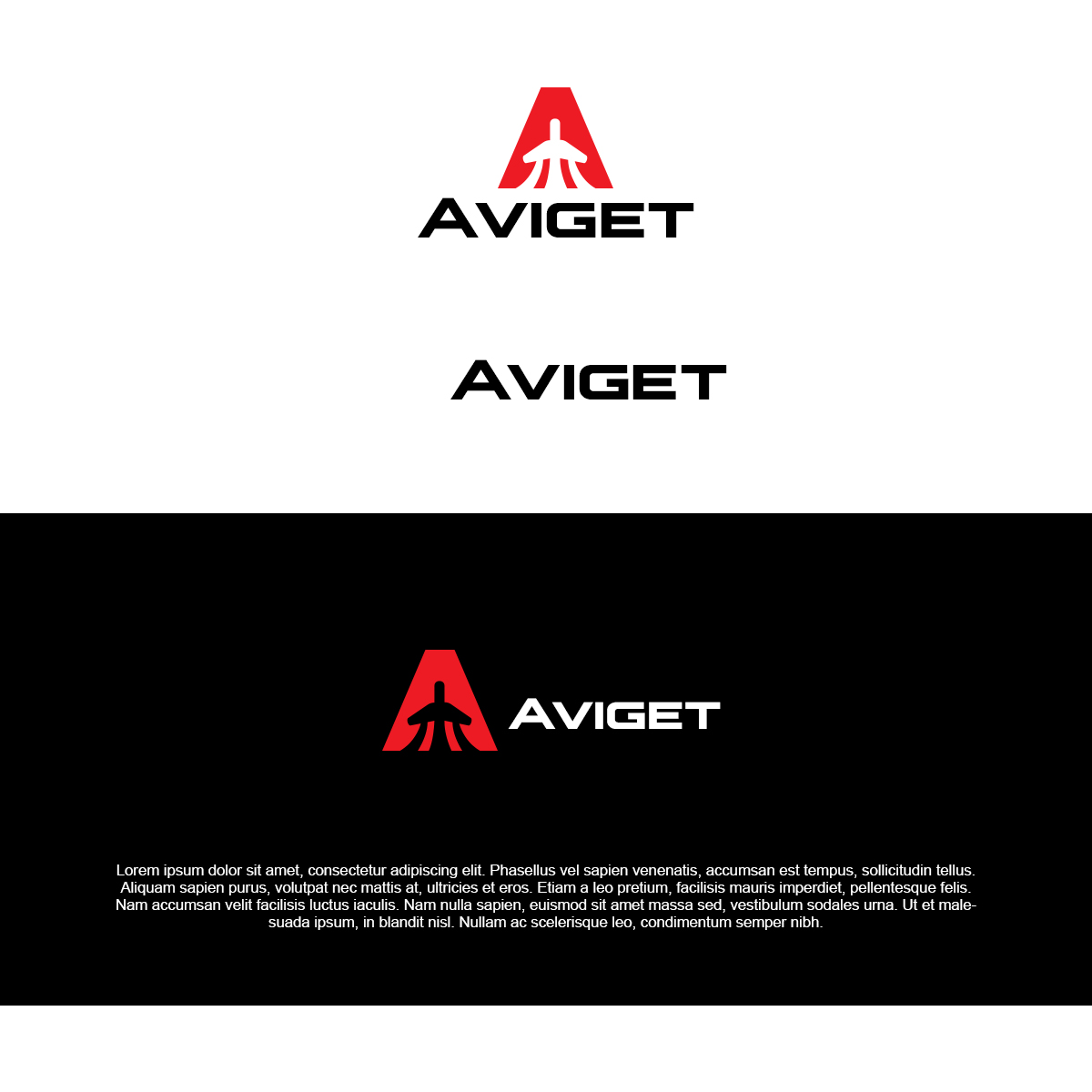 Logo Design by pixelgrapix for Aviget Ltd | Design #16885126
