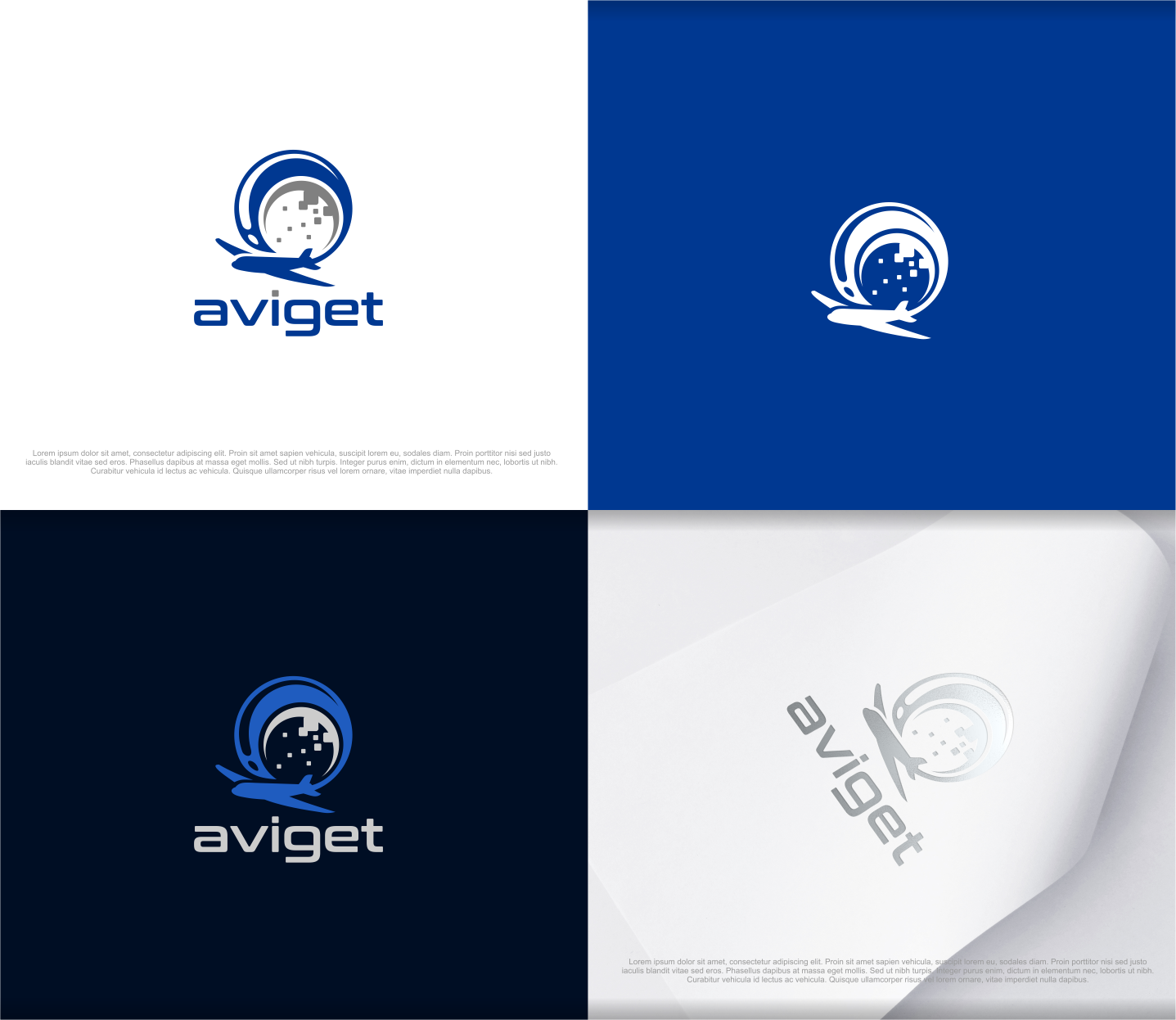 Diseño de Logo por artswolf para Aviget Ltd | Diseño #16870407