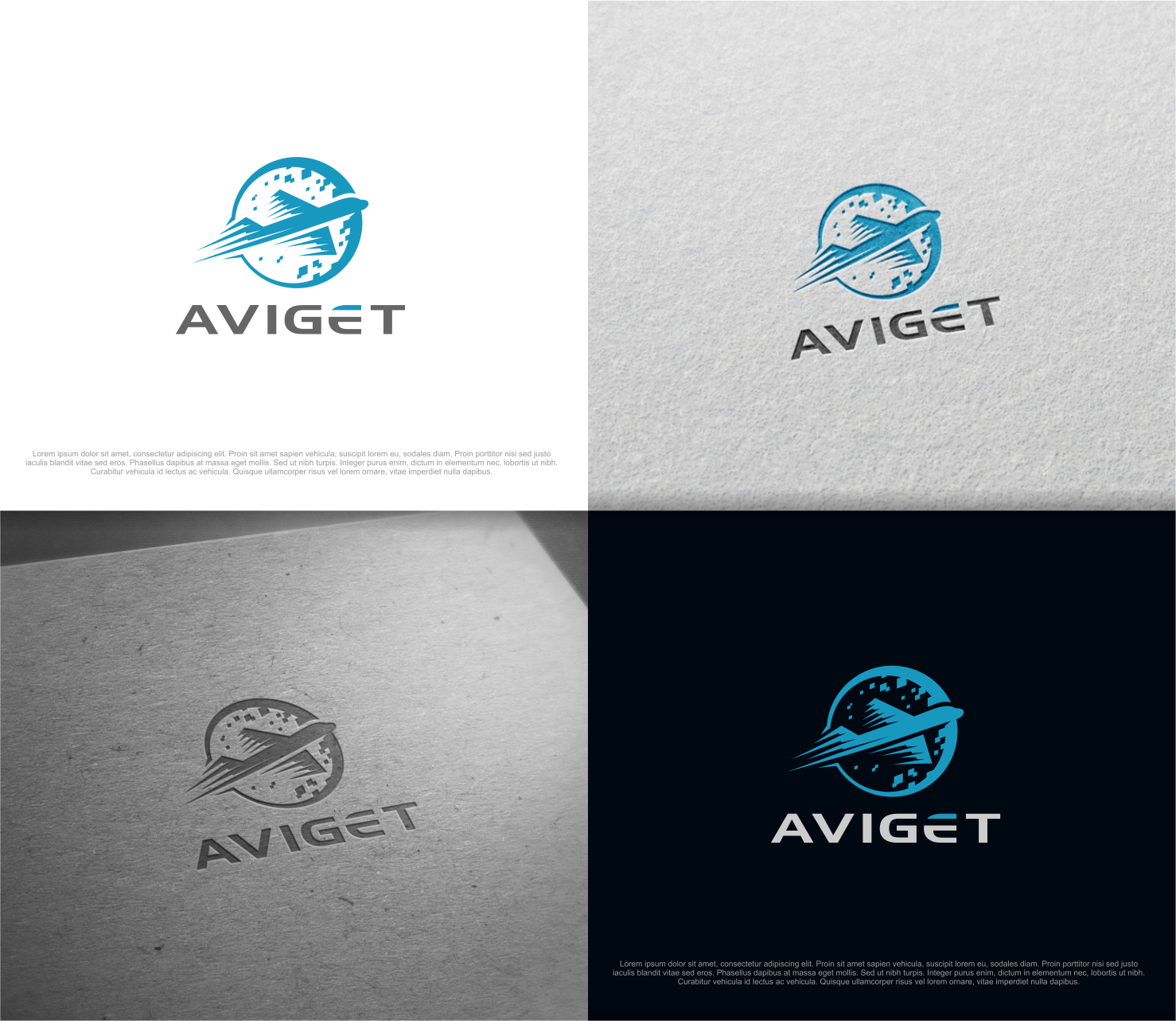 Logo Design by artswolf for Aviget Ltd | Design #16872155