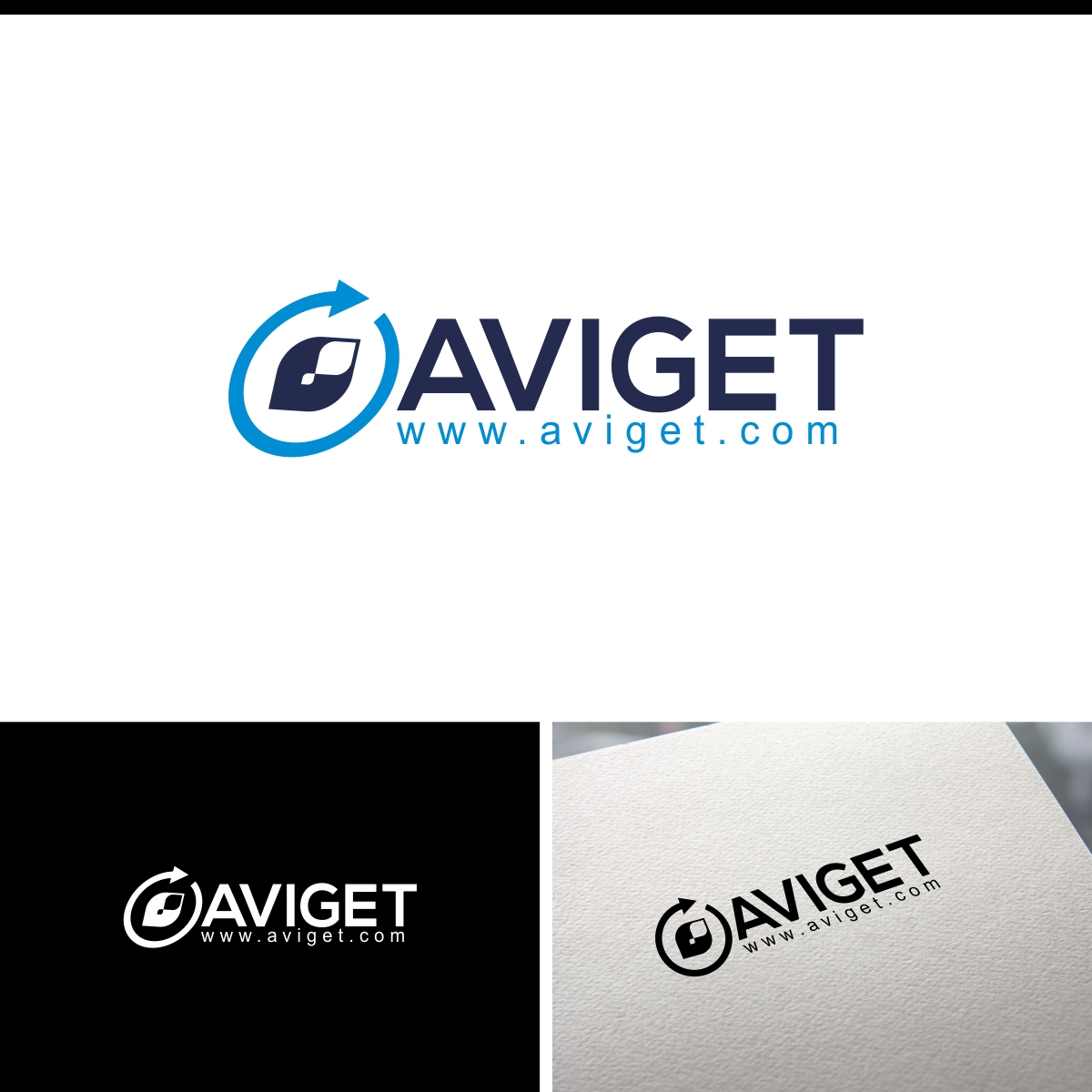 Logo Design by e-graphics for Aviget Ltd | Design #16819681