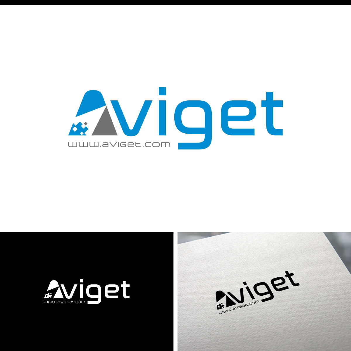 Logo Design by e-graphics for Aviget Ltd | Design #16819682