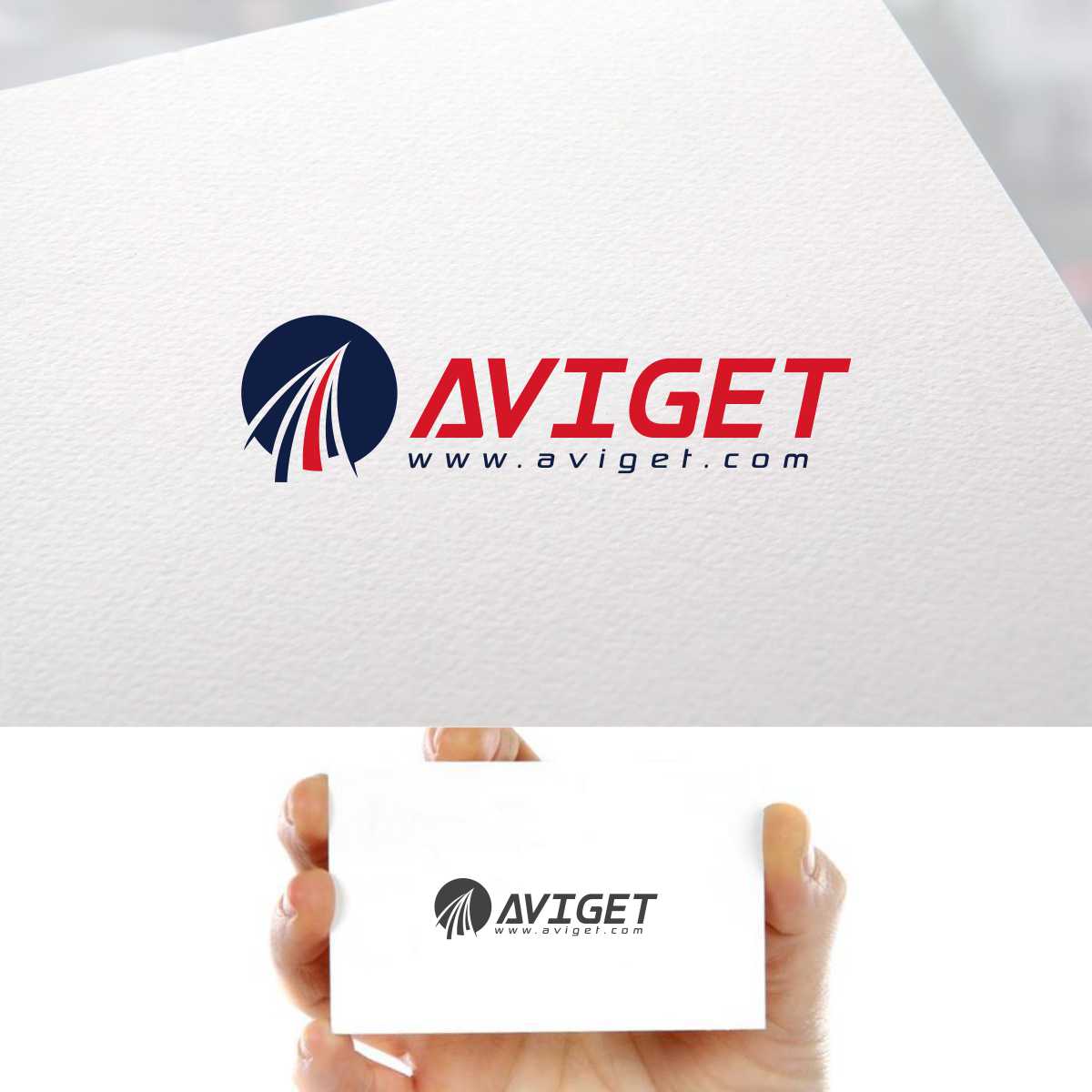 Logo Design by e-graphics for Aviget Ltd | Design #16820321