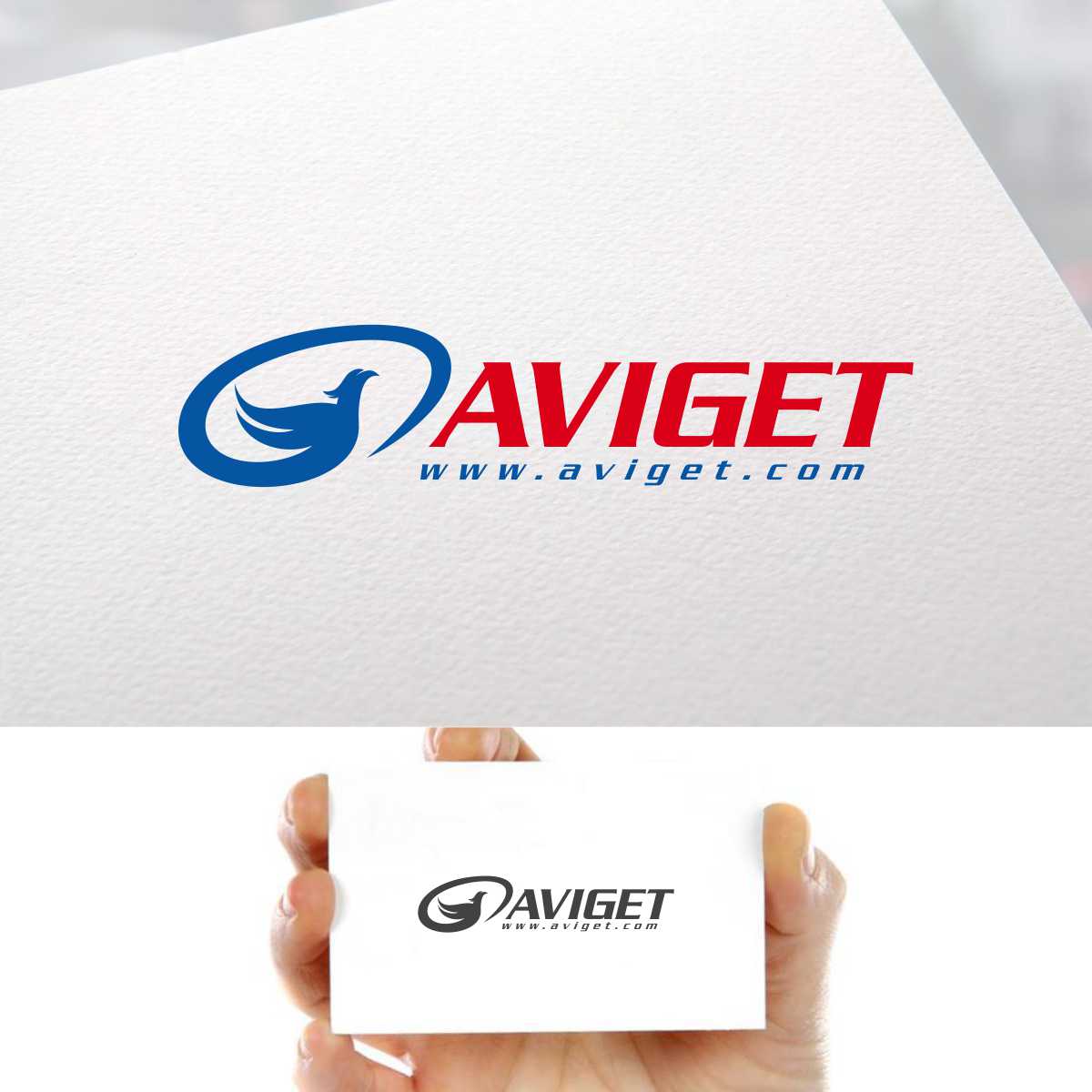 Logo Design by e-graphics for Aviget Ltd | Design #16820322