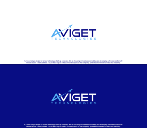 Logo Design by GBDESIGN for Aviget Ltd | Design: #16870298