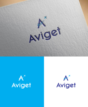 Aviget | Logo Design by fatiyadesign