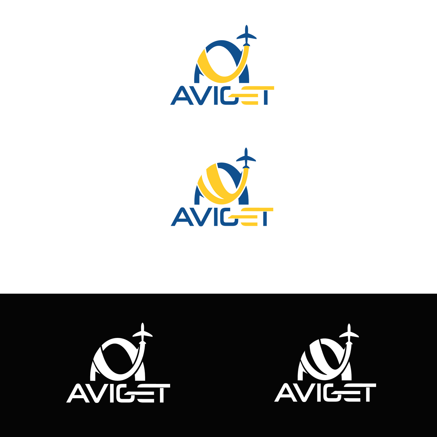 Logo Design by villart for Aviget Ltd | Design #16893853