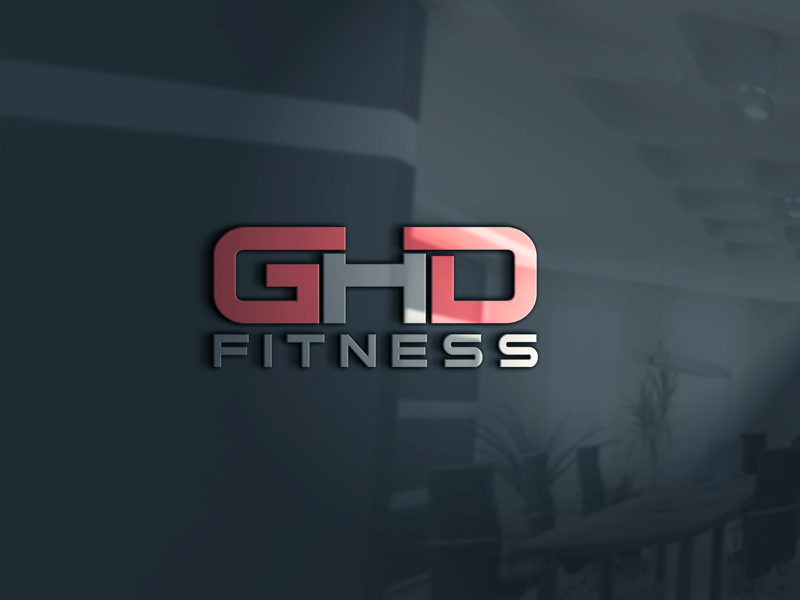 Logo Design by Oaxaqueña for GHDFitness  | Design #16868806